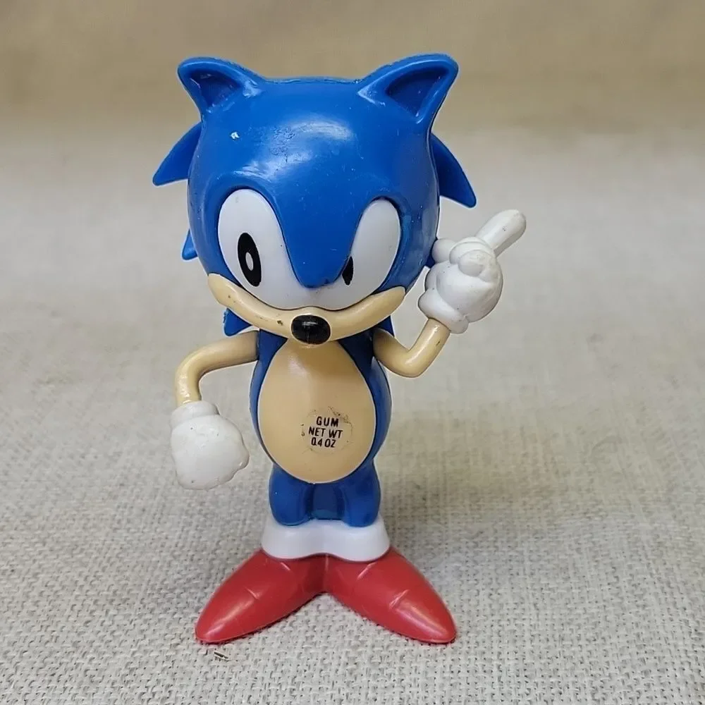 Sonic Mr. Eggman, Gum Dispenser,‎ Little Rolling Figures From McDonalds
